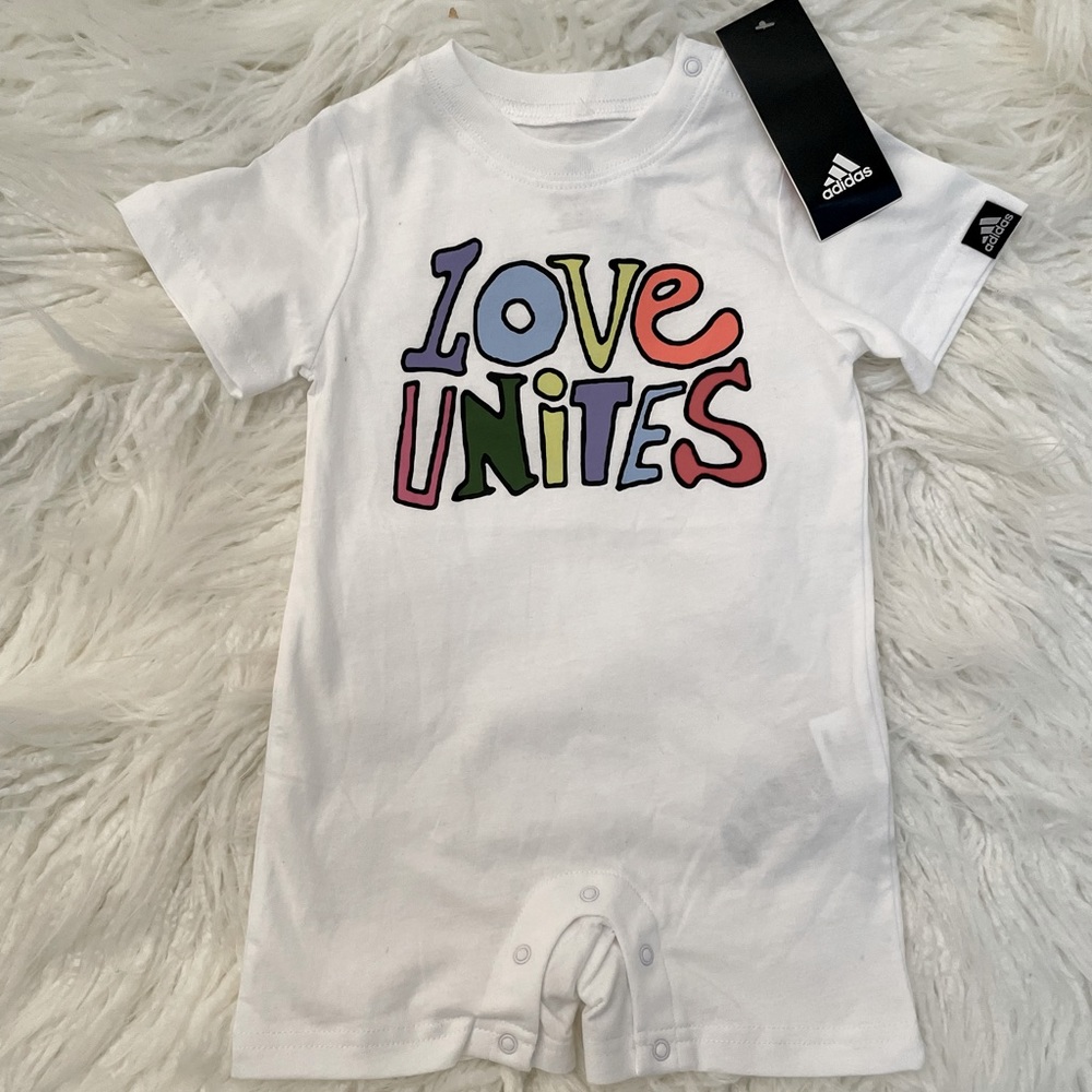 Adidas One Piece Bodysuit